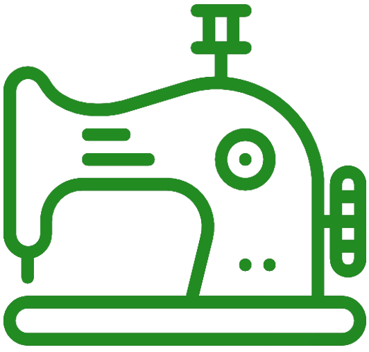 Tailor Machine Icon
